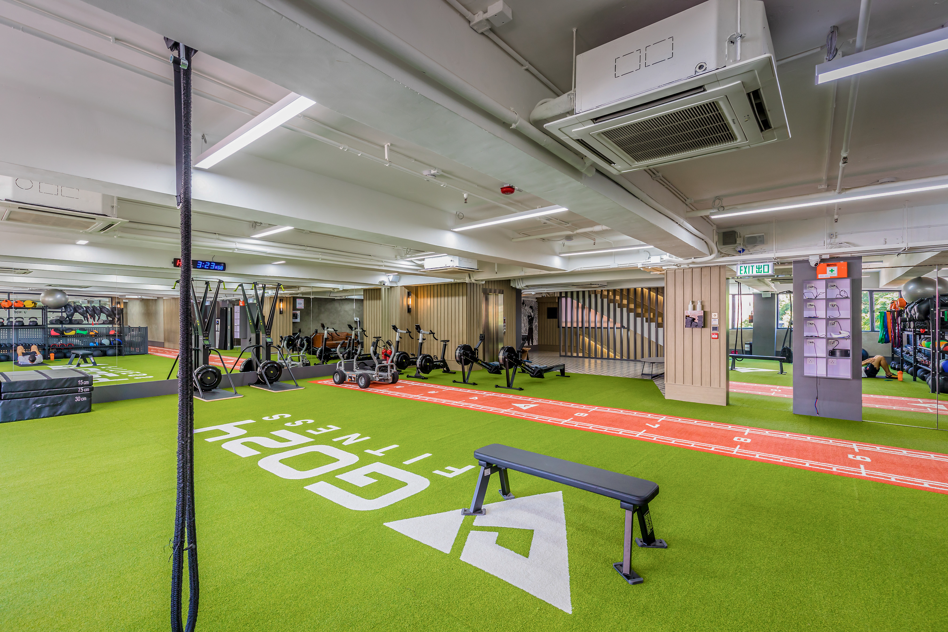 GO24 Fitness - Yuen Long strength area