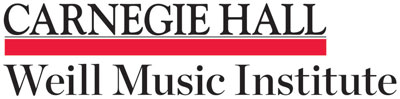 Carnegie Hall Weill Music Institute