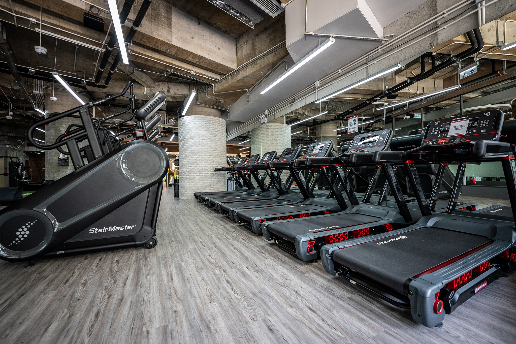 GO24 Fitness - Shau Kei Wan Cardio area