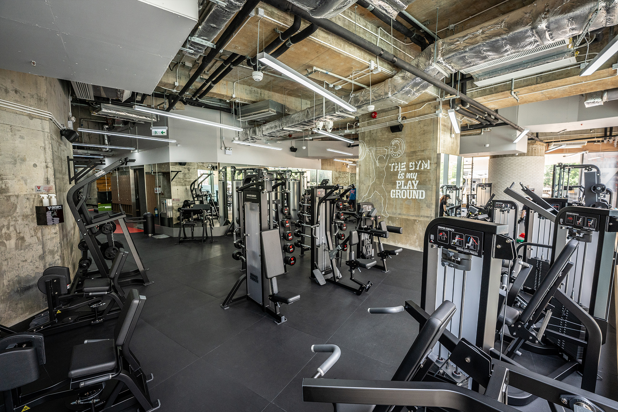 GO24 Fitness - Shau Kei Wan strength area