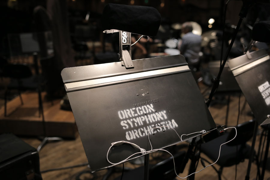 A music stand