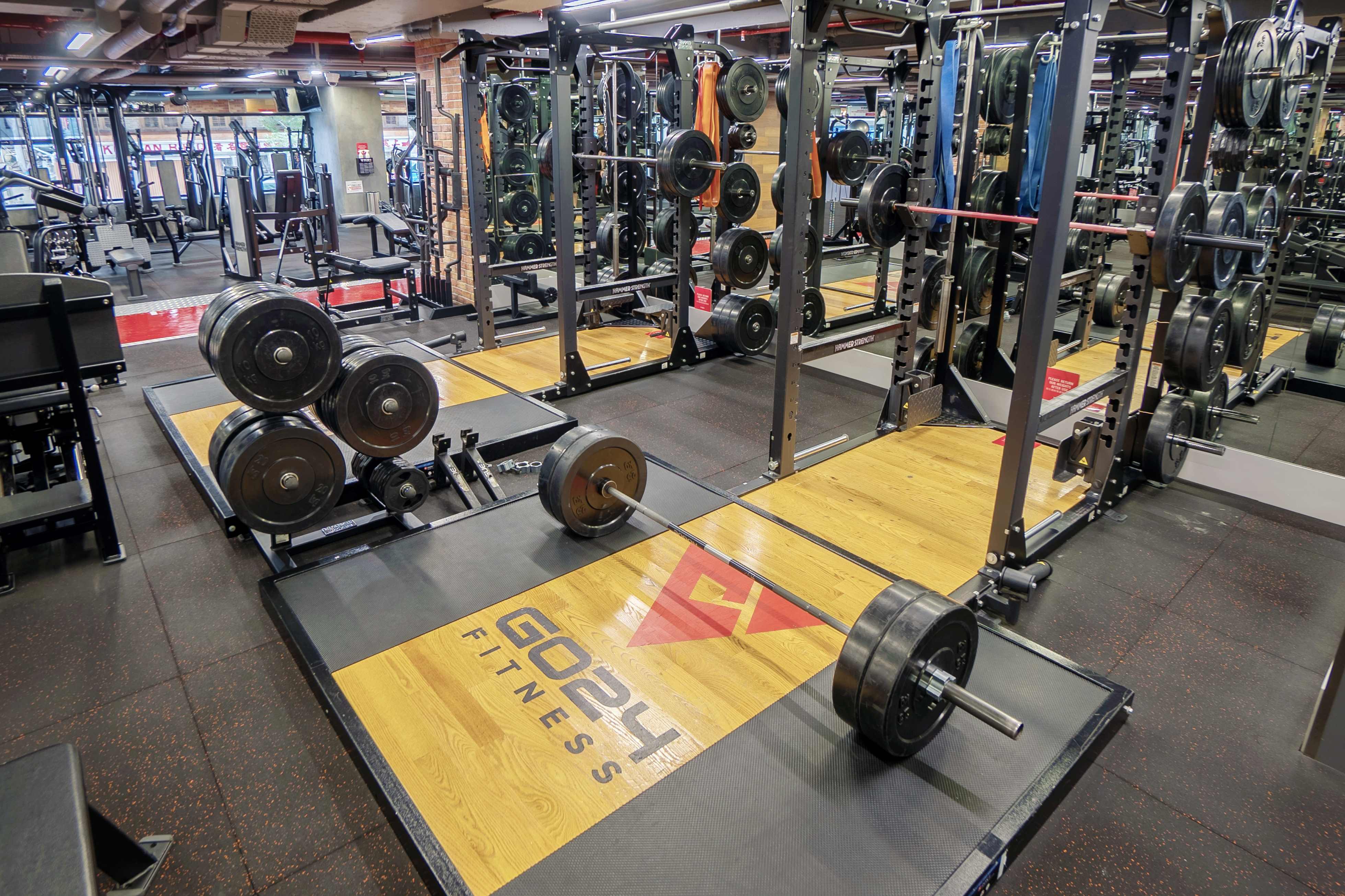 great platforms for strength training