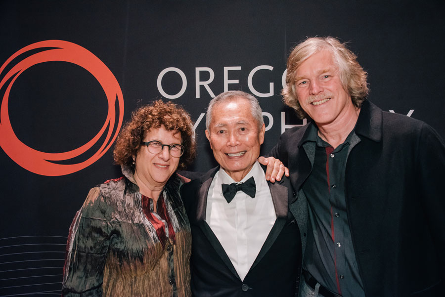Guests and George Takei