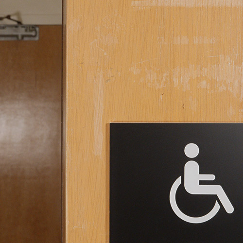 Accessible restrooms