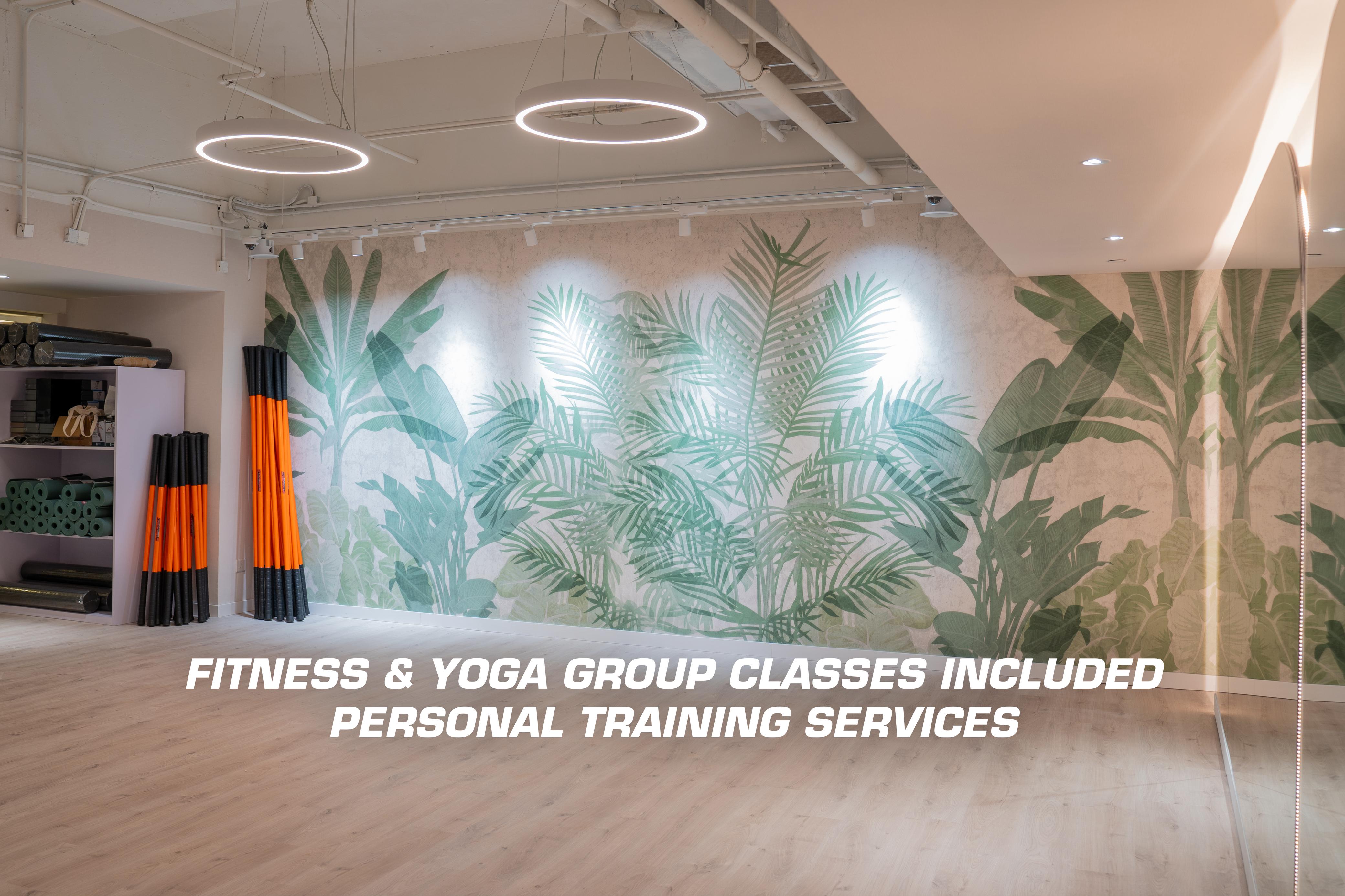 Wan Chai yoga pilates studio