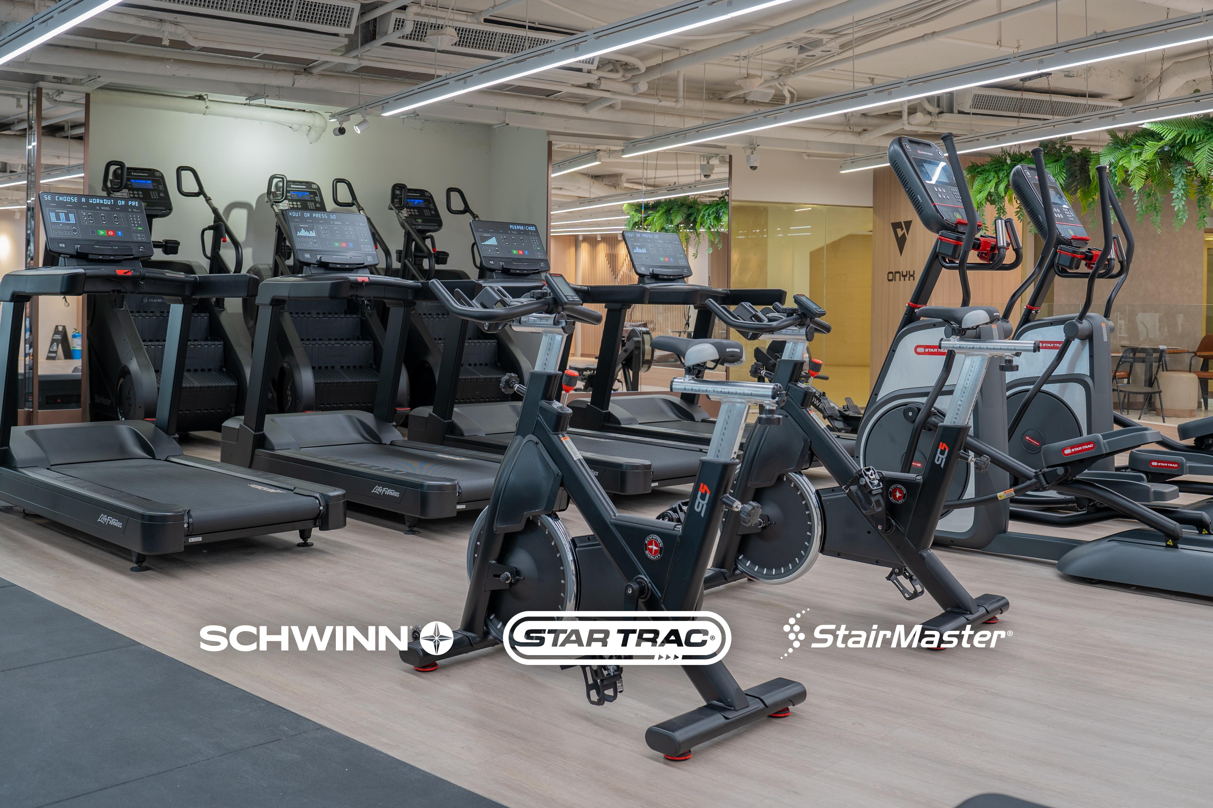 Wan Chai gym 24 hour cardio 