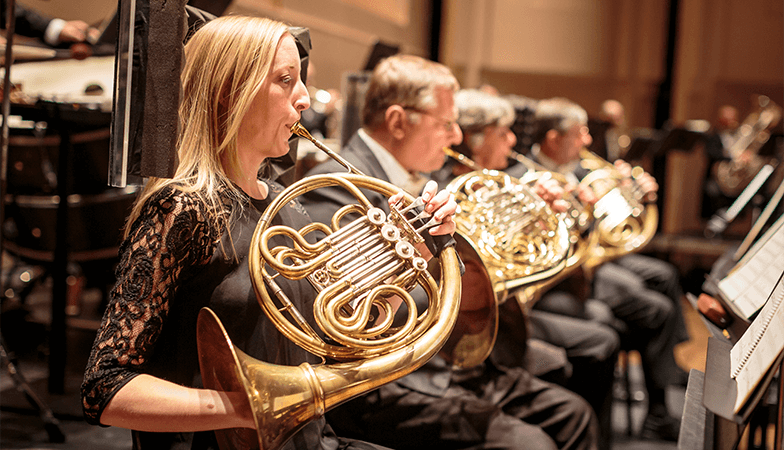 Oregon Symphony brass